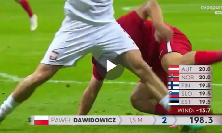 ''SKOK'' Pawła Dawidowicza OCENIONY xD [VIDEO]